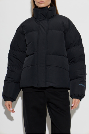 JIL SANDER Páperová bunda so stojatým golierom