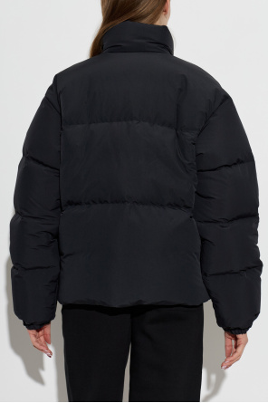 JIL SANDER Páperová bunda so stojatým golierom