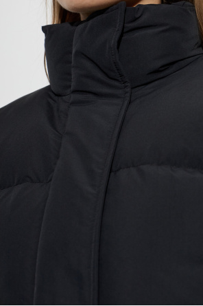 JIL SANDER Páperová bunda so stojatým golierom