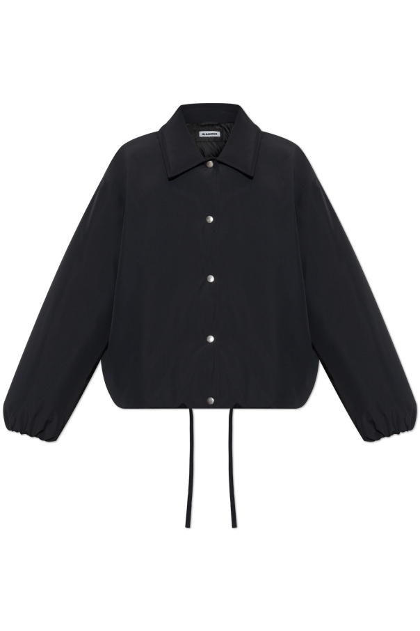 Down jacket with collar od JIL SANDER