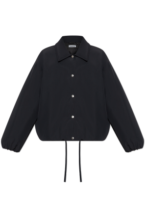 Chaqueta de plumas con cuello