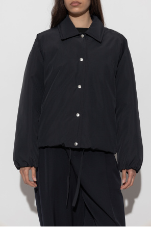 JIL SANDER Down jacket with collar