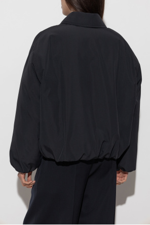 JIL SANDER Down jacket with collar
