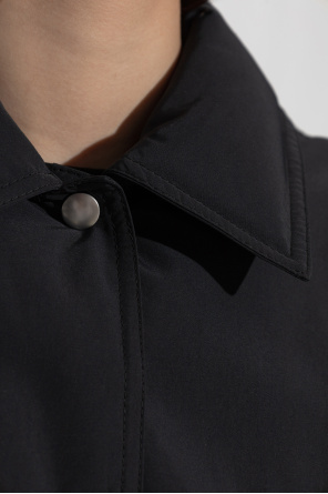 JIL SANDER Down jacket with collar