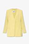 JIL SANDER Blazer with slit