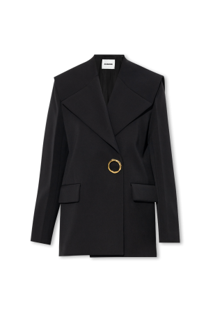 Saint Laurent Prince of Wales check-pattern blazer