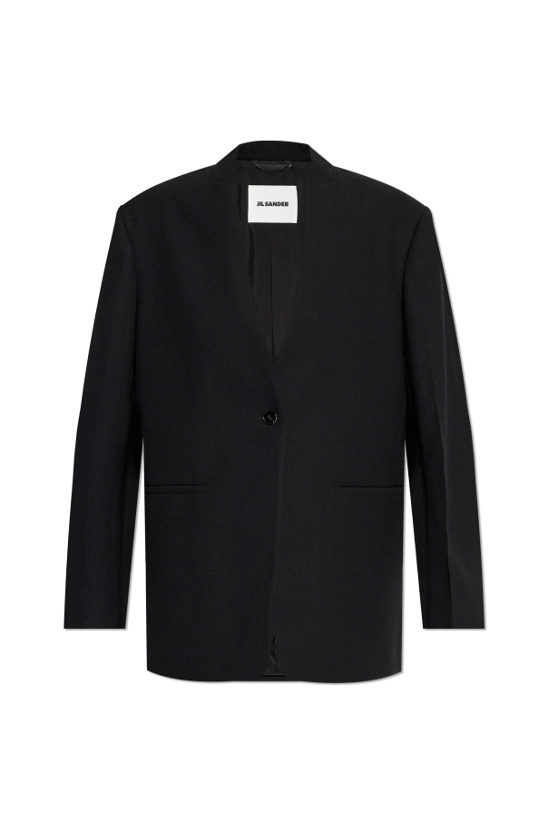 JIL SANDER Wool Blazer