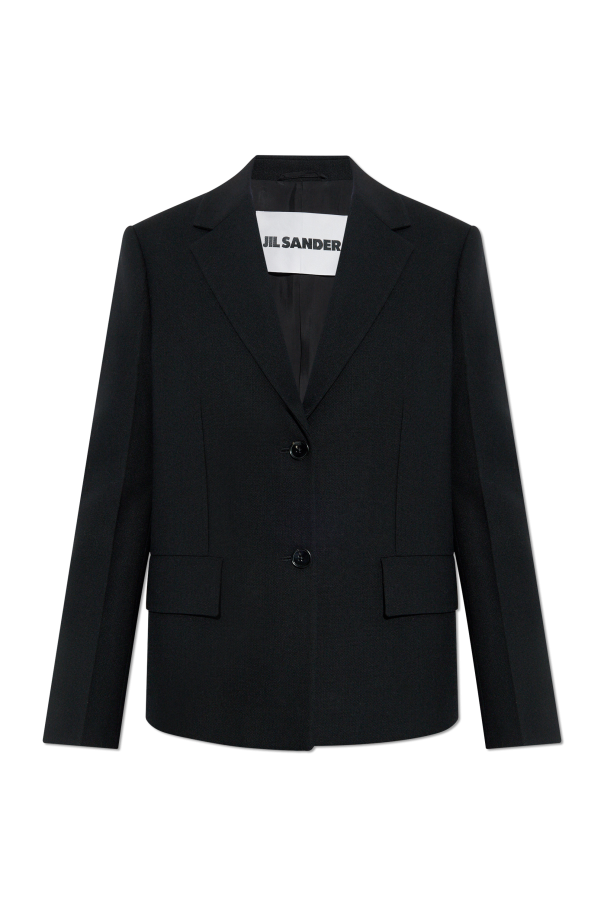 JIL SANDER Wool blazer