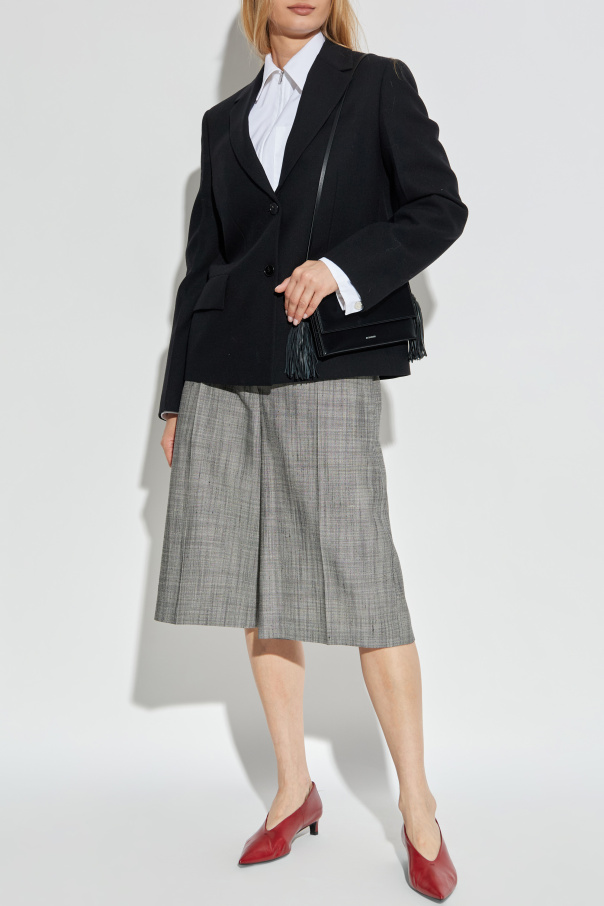 JIL SANDER Wool blazer