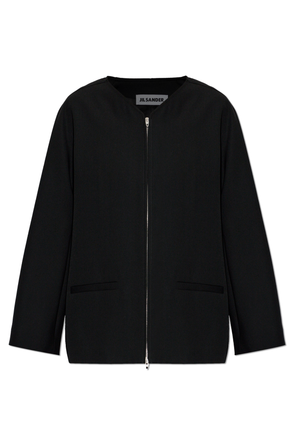 Wool jacket od JIL SANDER