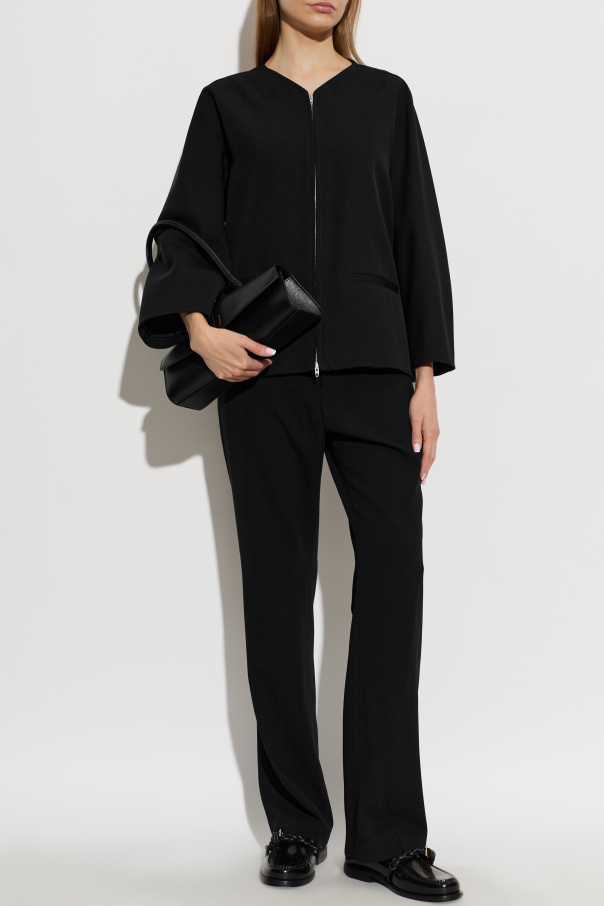 JIL SANDER Vlnená bunda