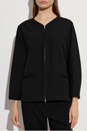 JIL SANDER Vlnená bunda