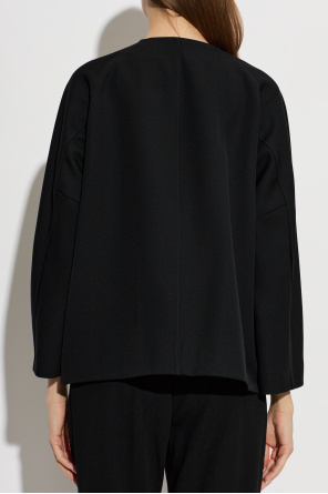 JIL SANDER Vlnená bunda