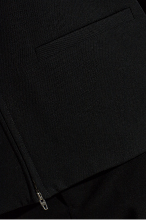 JIL SANDER Vlnená bunda