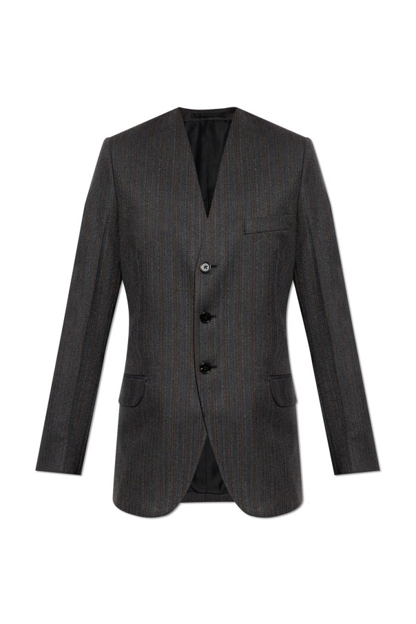 Herringbone Pattern Blazer od JIL SANDER