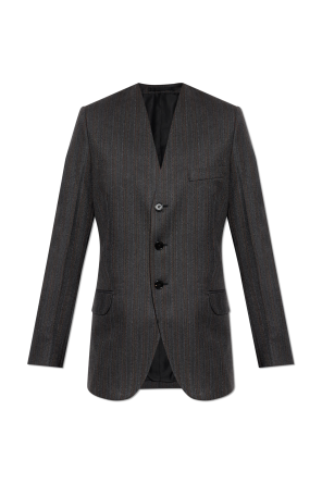 Herringbone Pattern Blazer