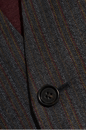 JIL SANDER Herringbone Pattern Blazer