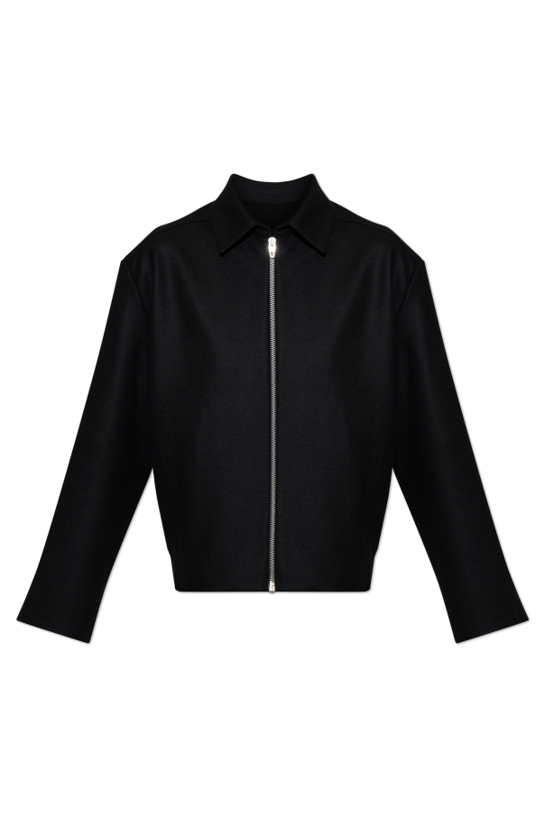 Wool jacket od JIL SANDER