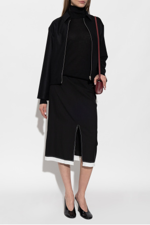 Chaqueta de lana od JIL SANDER