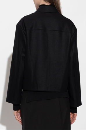 JIL SANDER Wełniana kurtka