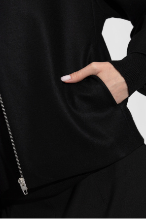 JIL SANDER Wełniana kurtka