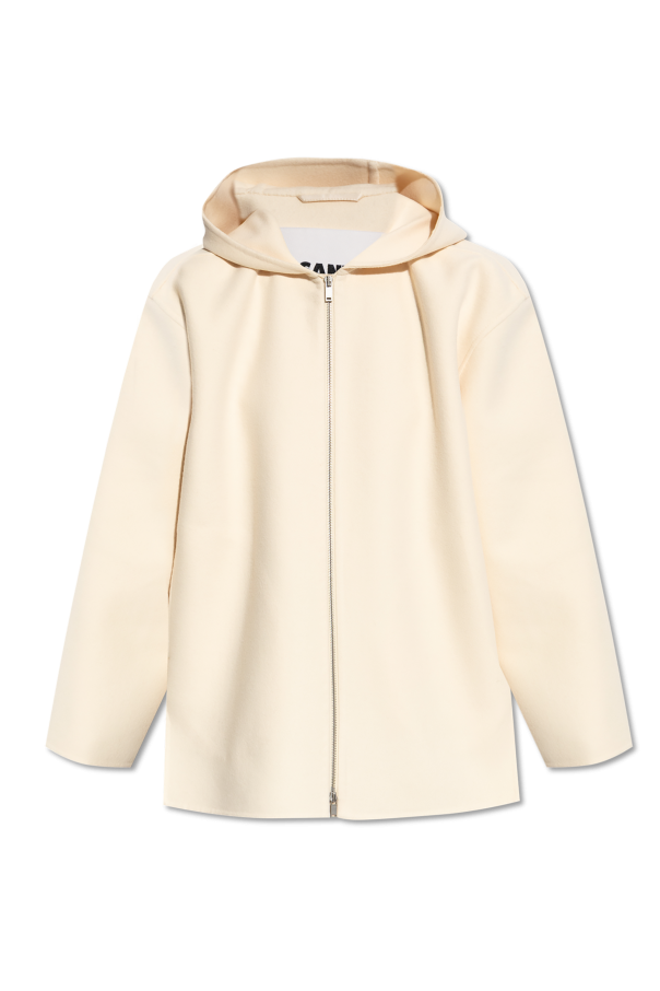 Hooded jacket od JIL SANDER