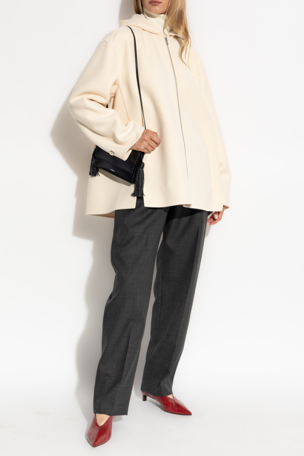 JIL SANDER Hooded jacket