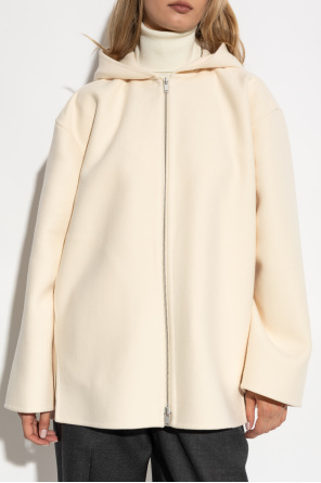 JIL SANDER Hooded jacket