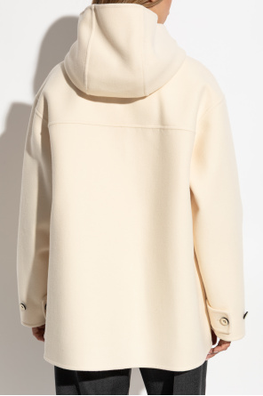 JIL SANDER Hooded jacket