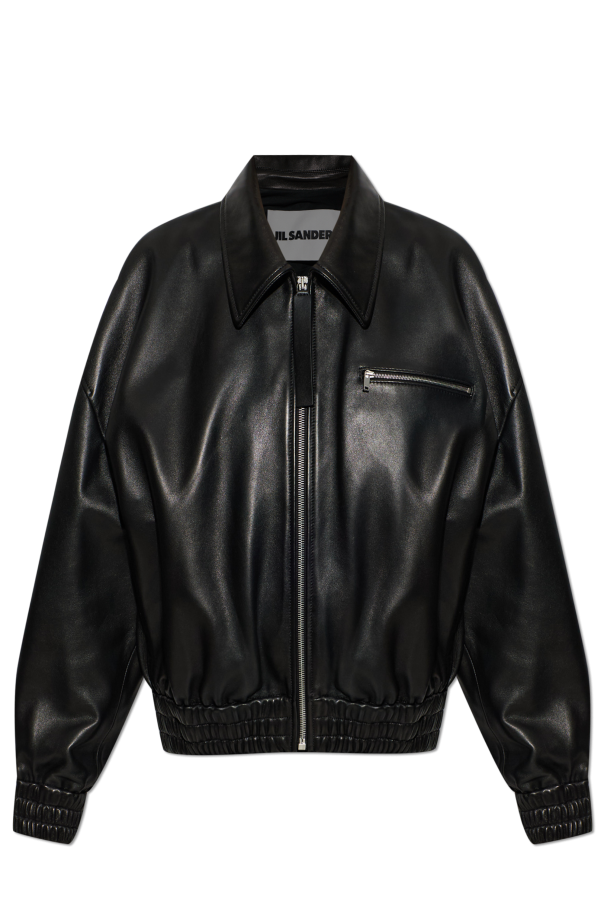 JIL SANDER Chaqueta de cuero