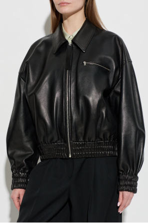 JIL SANDER Chaqueta de cuero