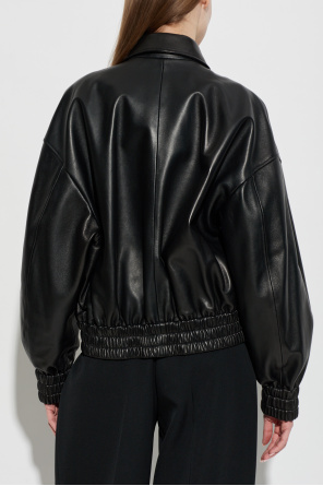 JIL SANDER Chaqueta de cuero