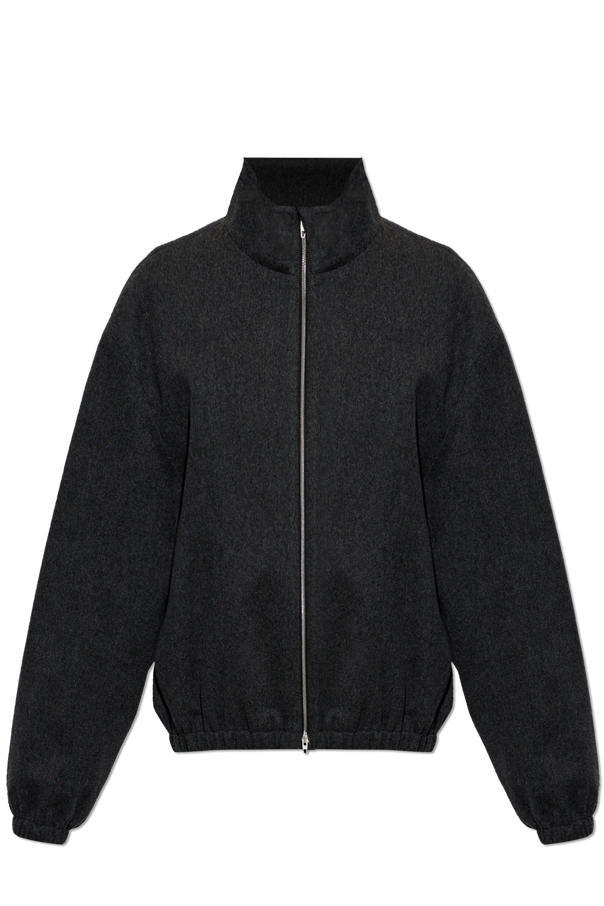 Wool Jacket with Stand Collar od JIL SANDER