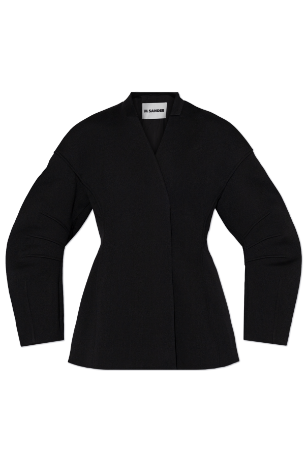 JIL SANDER Wool blazer