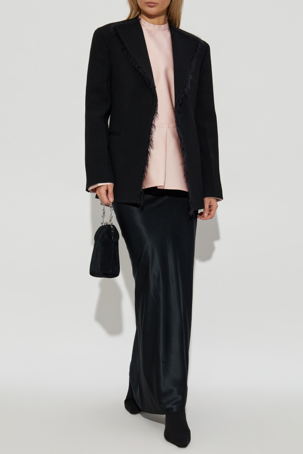 JIL SANDER Wool blazer