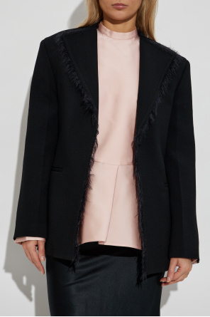 JIL SANDER Wool blazer