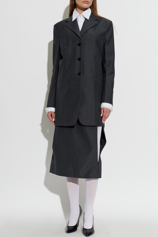 JIL SANDER Sacou din lână