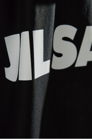 JIL SANDER Parka de algodón con capucha