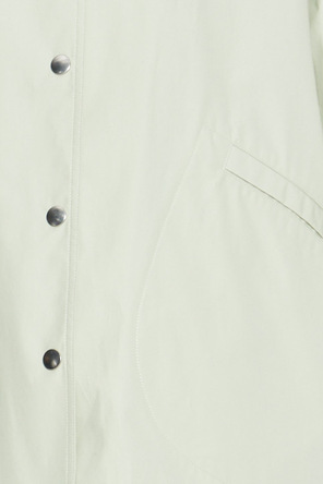 JIL SANDER Cotton jacket with logo