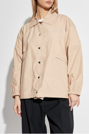 JIL SANDER Loose-fitting cotton jacket