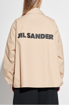 JIL SANDER Loose-fitting cotton jacket