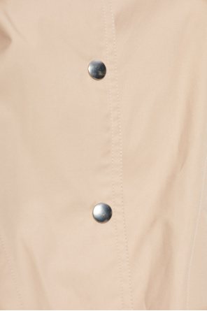 JIL SANDER Loose-fitting cotton jacket