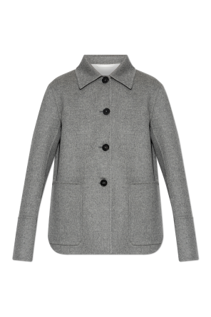 Camisa-casaco de caxemira