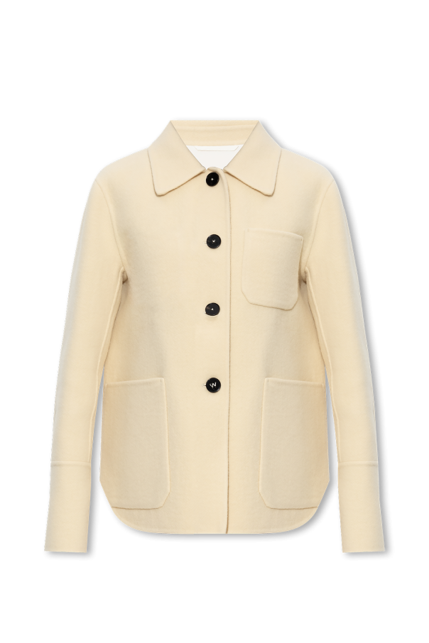 JIL SANDER Wool jacket | Women's Clothing | Vitkac