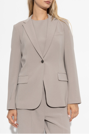 Theory Open Lapel Blazer