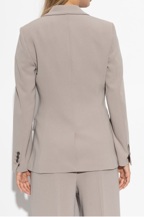 Theory Open Lapel Blazer