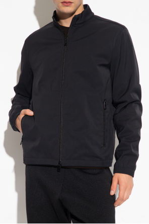 Theory jacket mcqueen with stand collar
