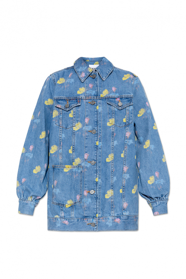 Ganni Oversize denim jacket