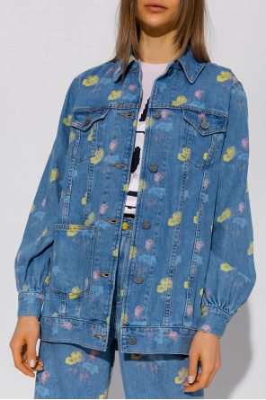 Ganni Oversize denim jacket