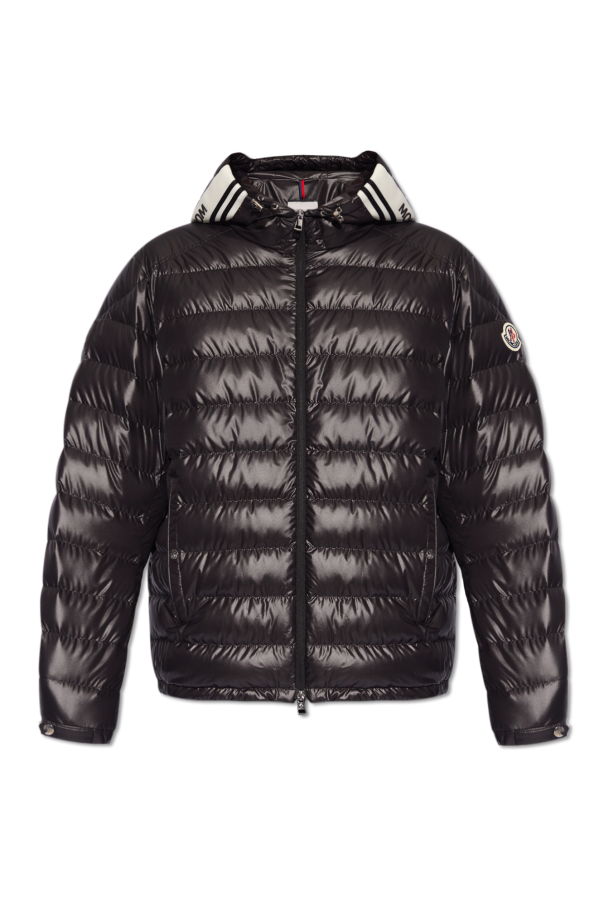 Black 'Divedro' jacket Moncler - Vitkac Canada